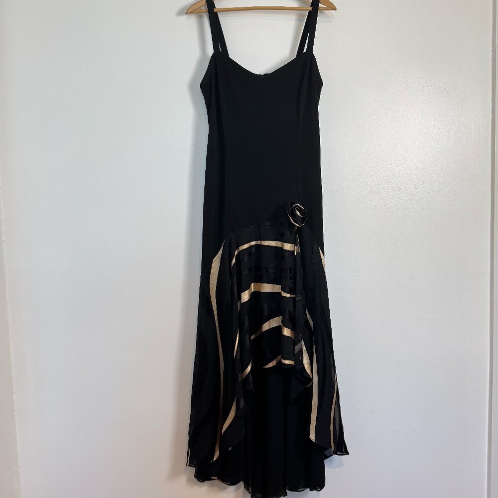 Vintage JOSEPH RIBKOFF Party Dress - Size 12 - Picture 8 of 16